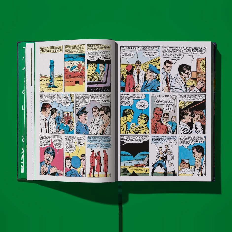 Marvel Comics Library. Hulk. 1962–1966