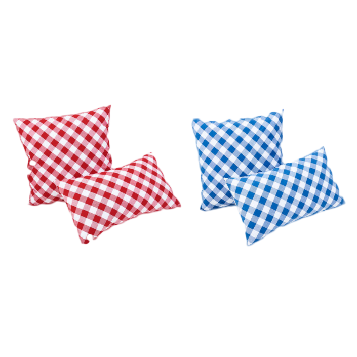 Gingham Pillow - Set of 2