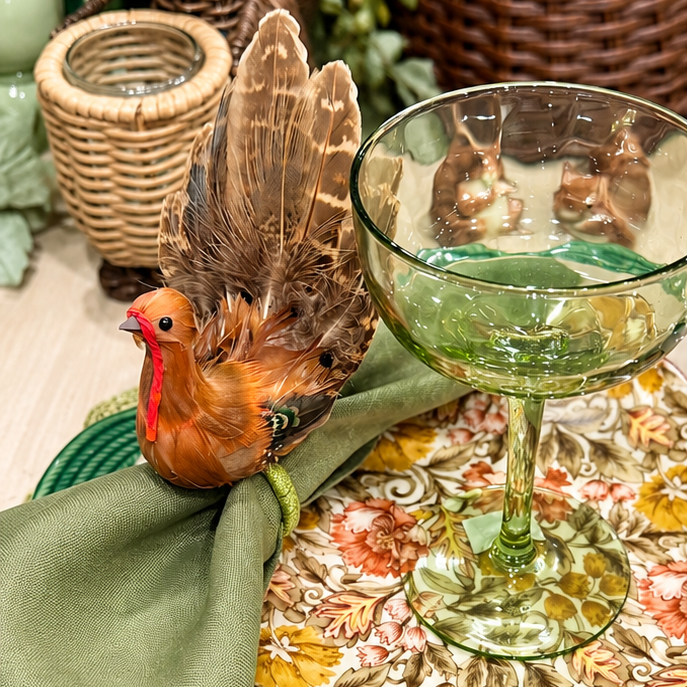 Gobble Napkin Ring - Set of 4