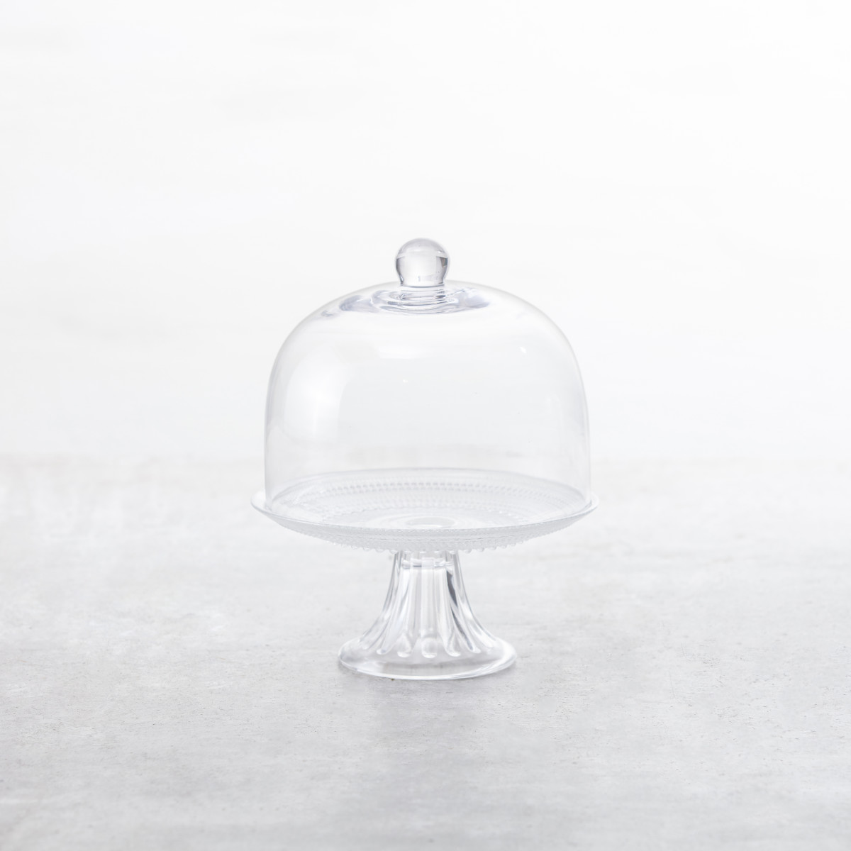 Jupiter Cupcake Stand & Glass Dome