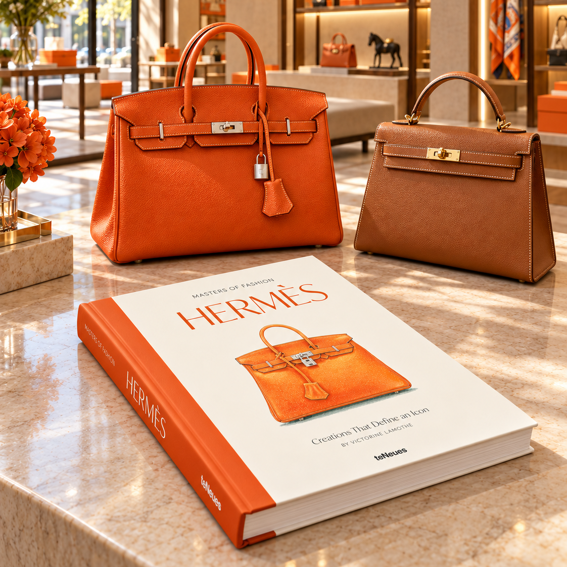 Masters of Fashion: Hermès: Creations That Define an Icon