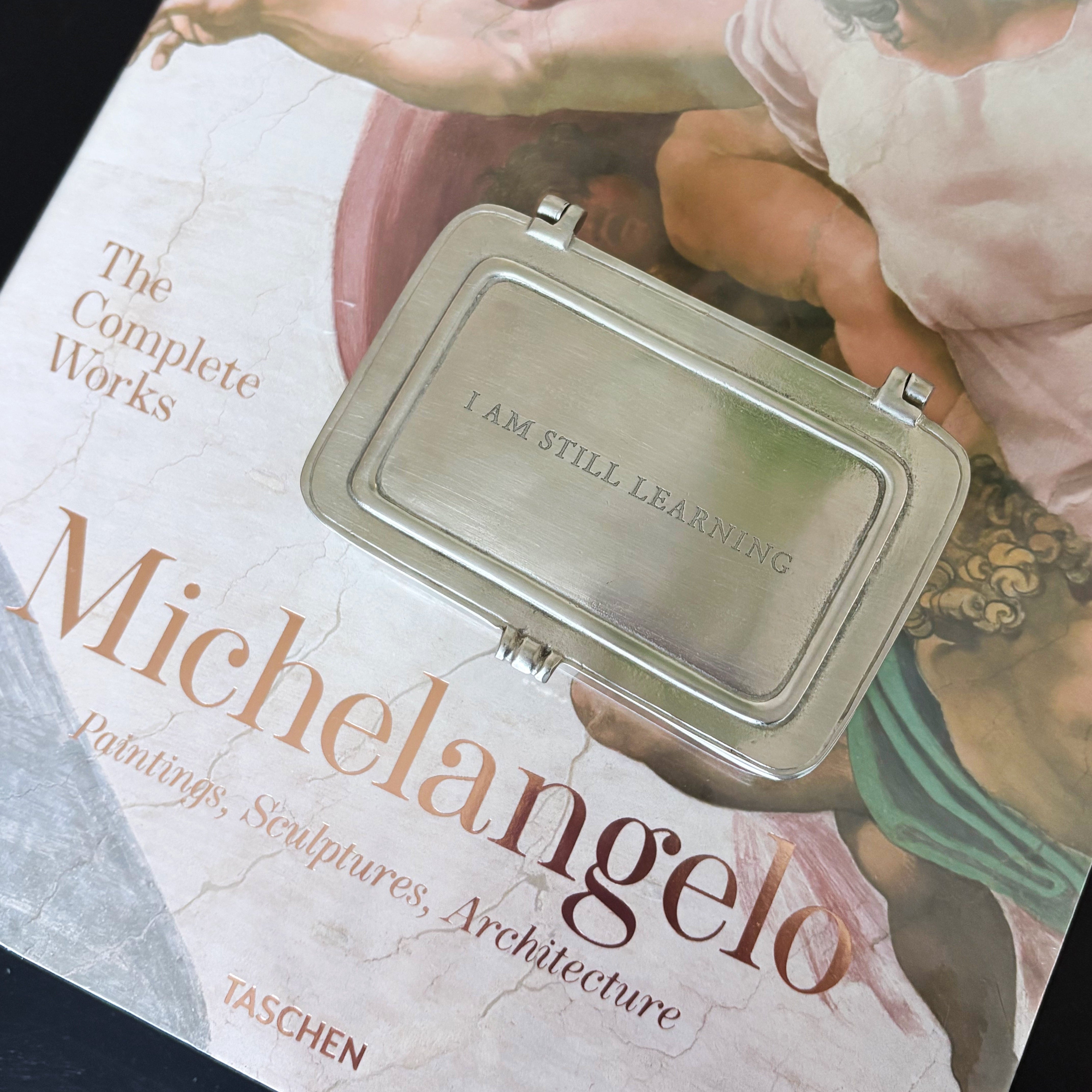 Michelangelo Lidded Boxes