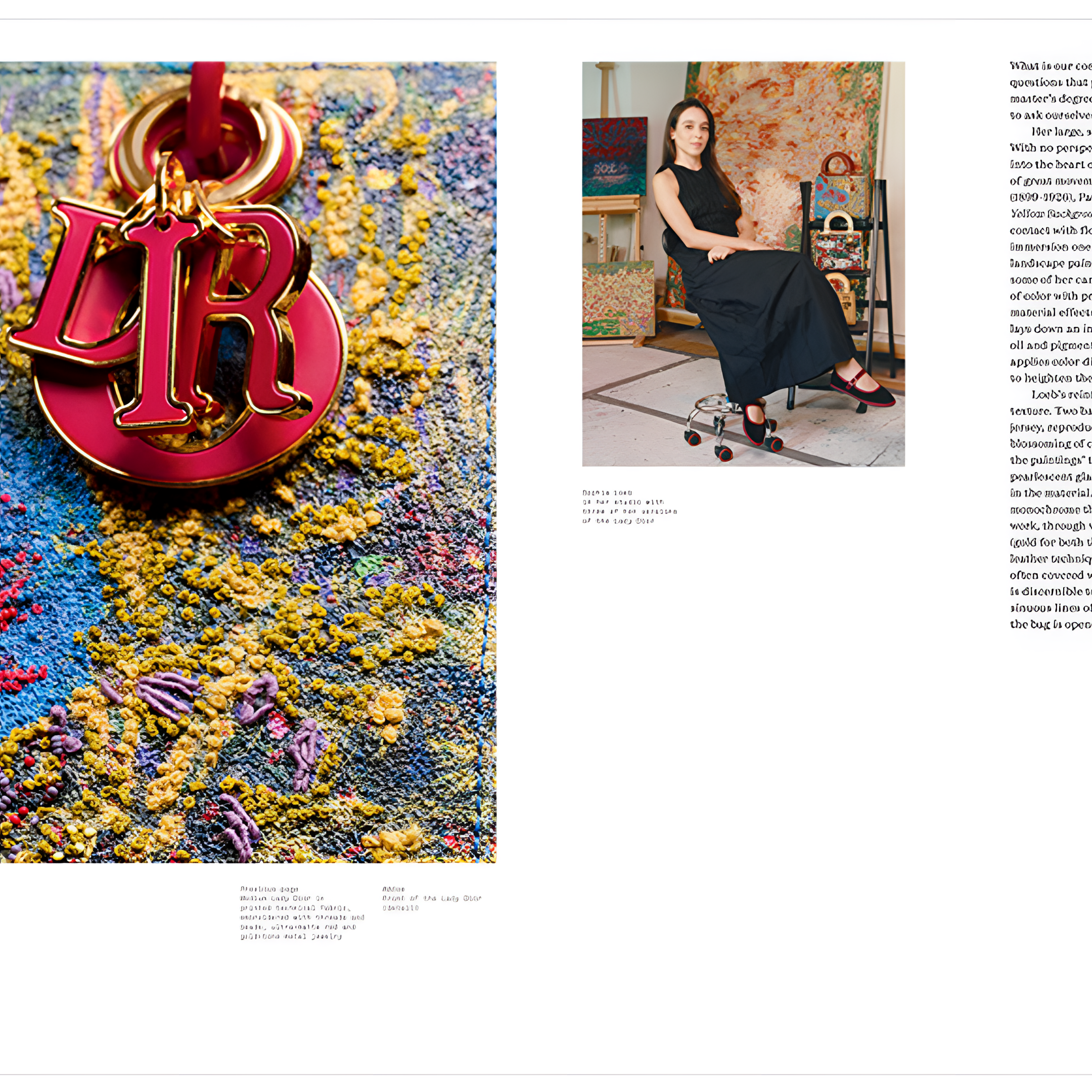 Dior Lady Art: The Lady Dior Reinvented by 99 Artists