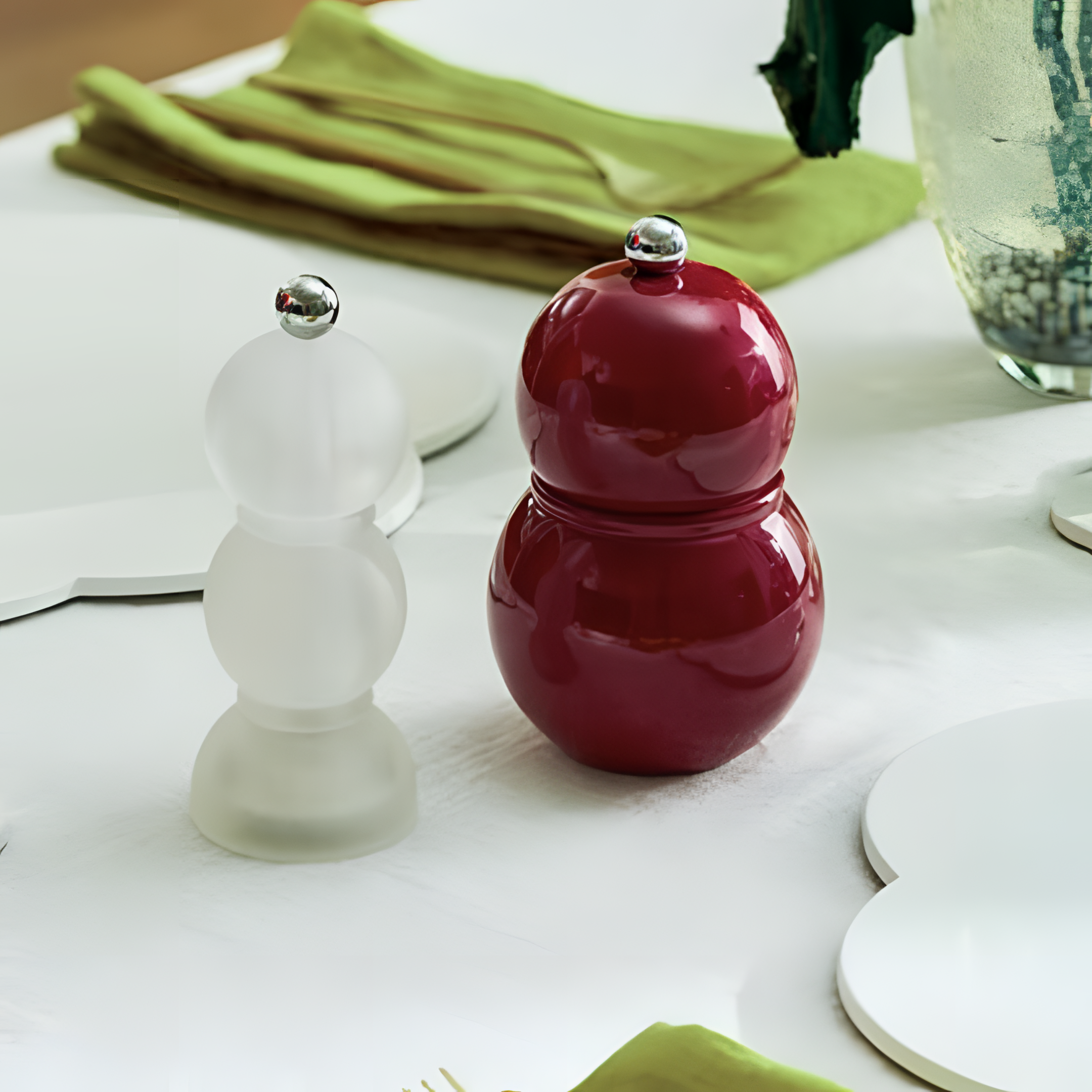 Lacquer Chubbie Salt & Pepper Grinder