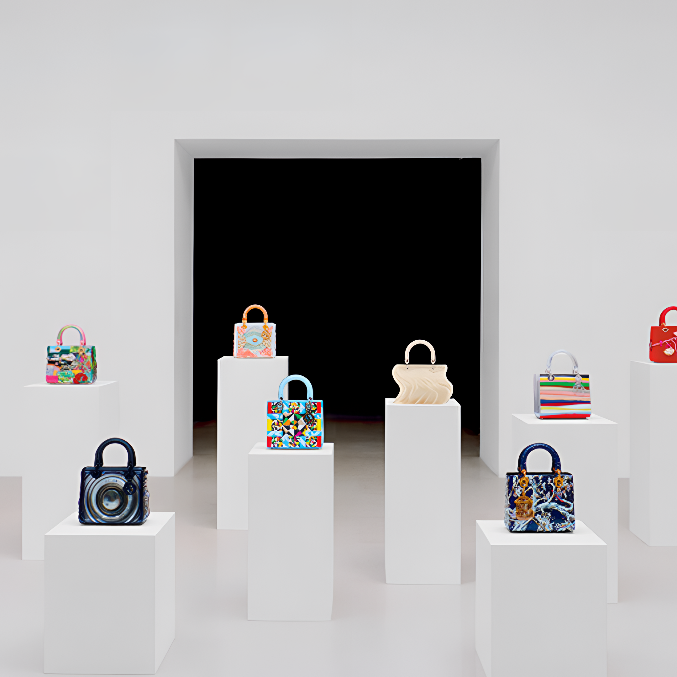 Dior Lady Art: The Lady Dior Reinvented by 99 Artists