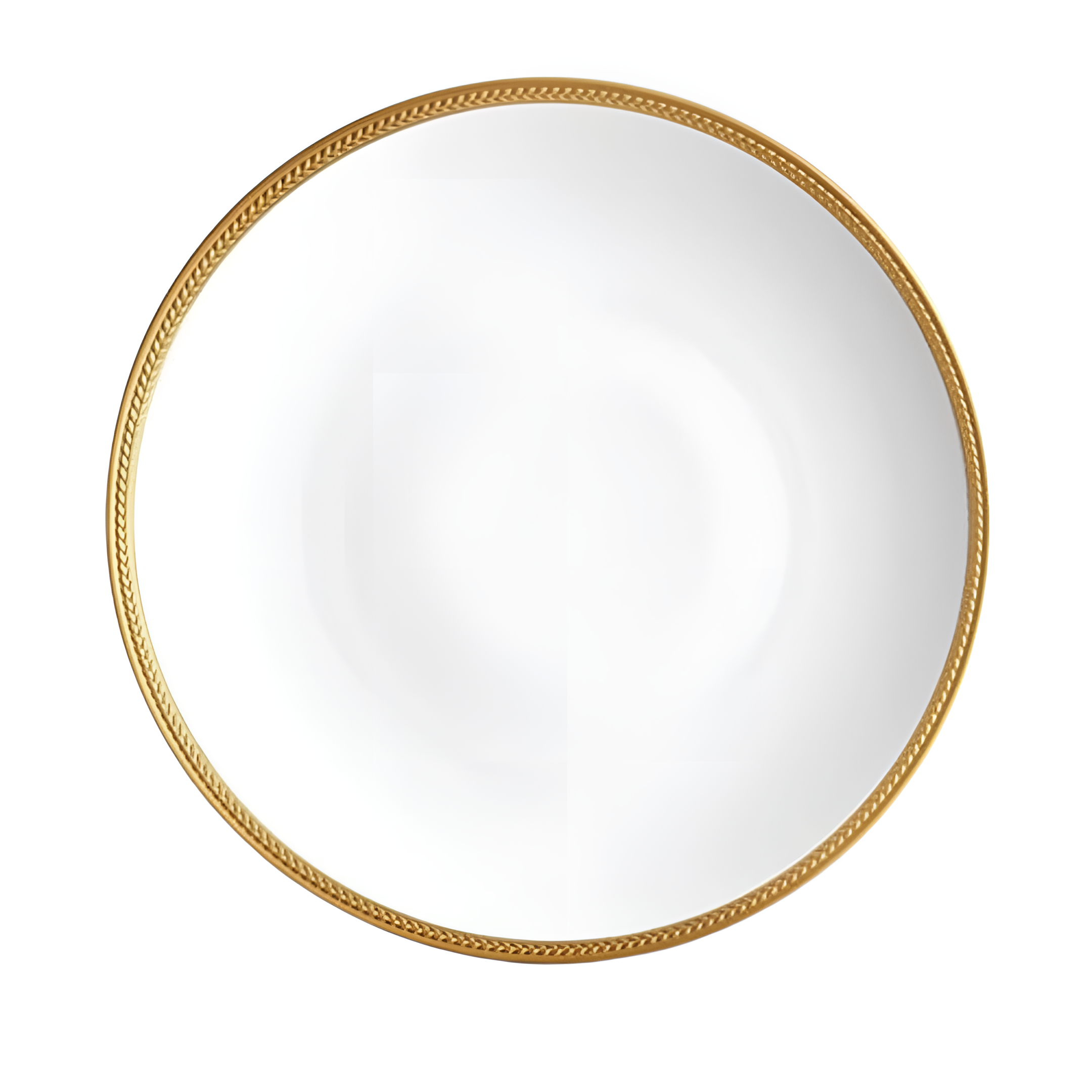 Gold Soie Tressée Dinnerware Collection