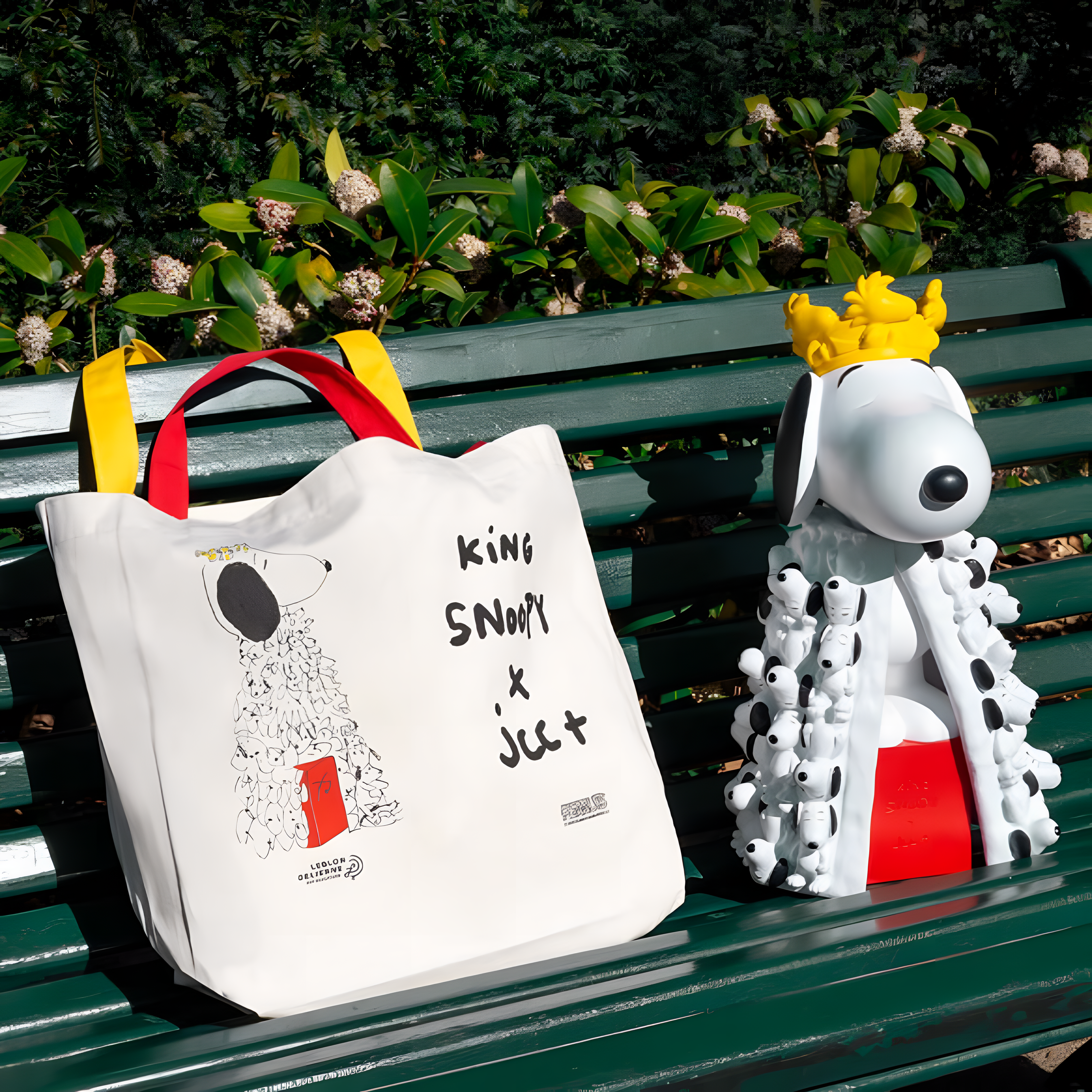 Small King Snoopy by Jean-Charles de Castelbajac x Leblon Delienne