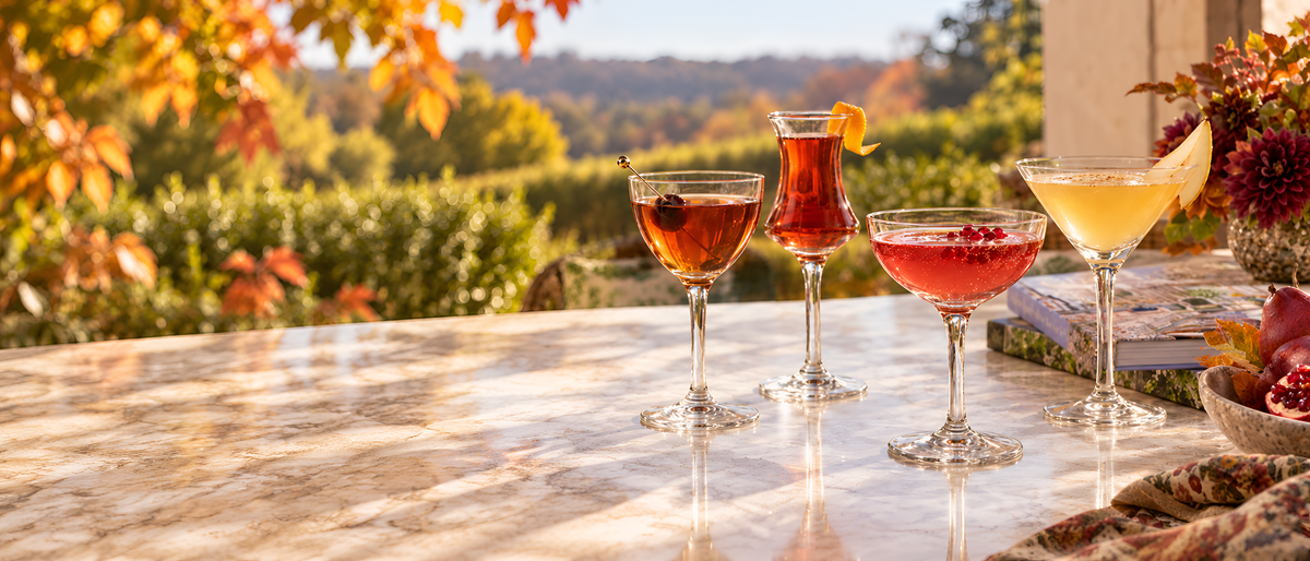 Link to Dorset Bar Glass Suite - 4-Piece Set Product