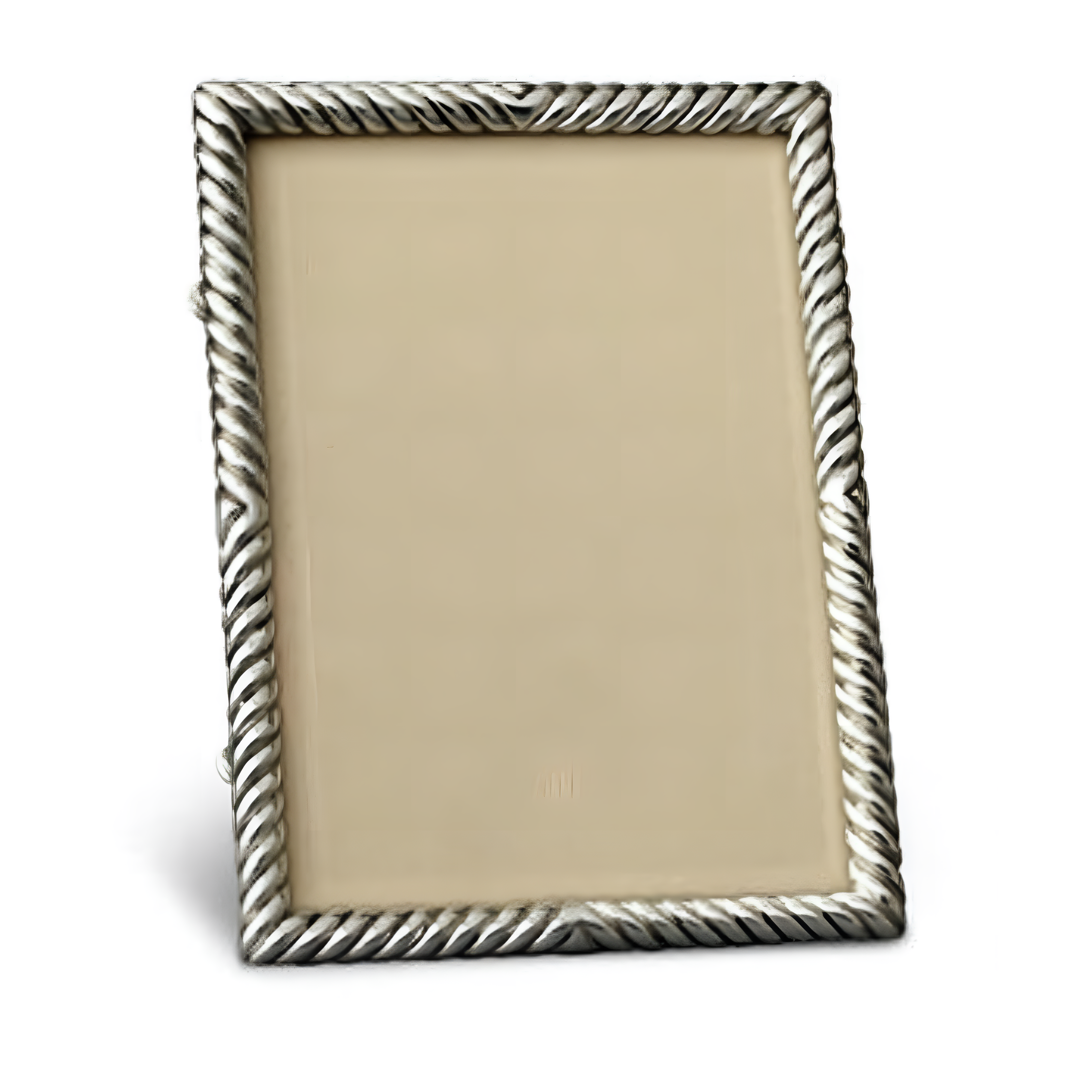 Platinum Deco Twist Frame