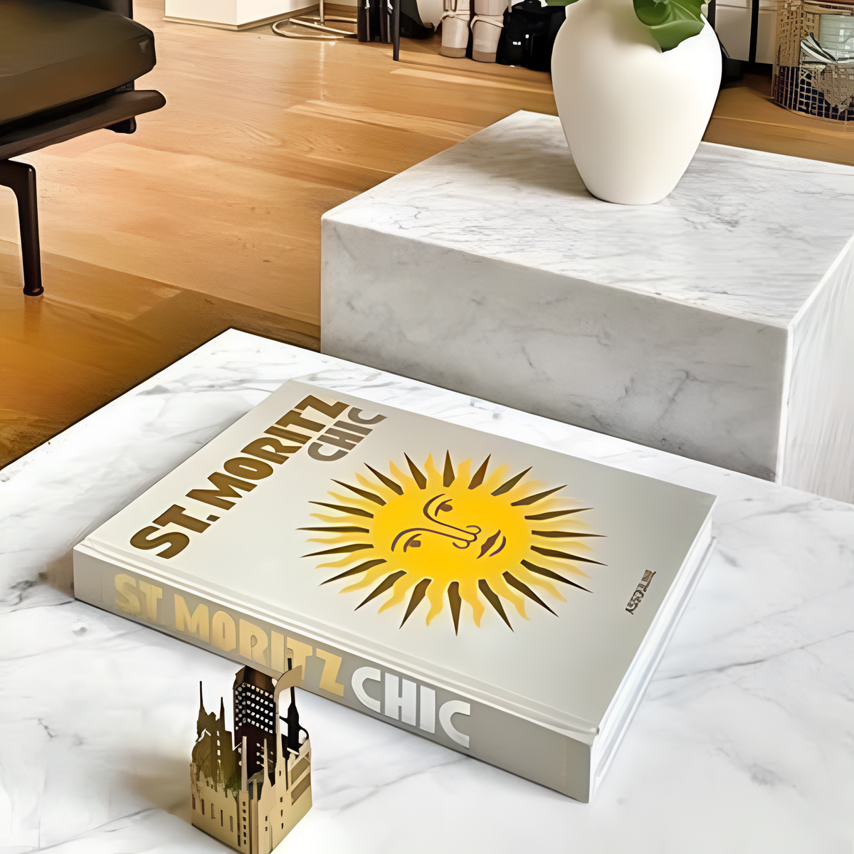 St. Moritz Chic by Dora Lardelli | Maison & Tavola