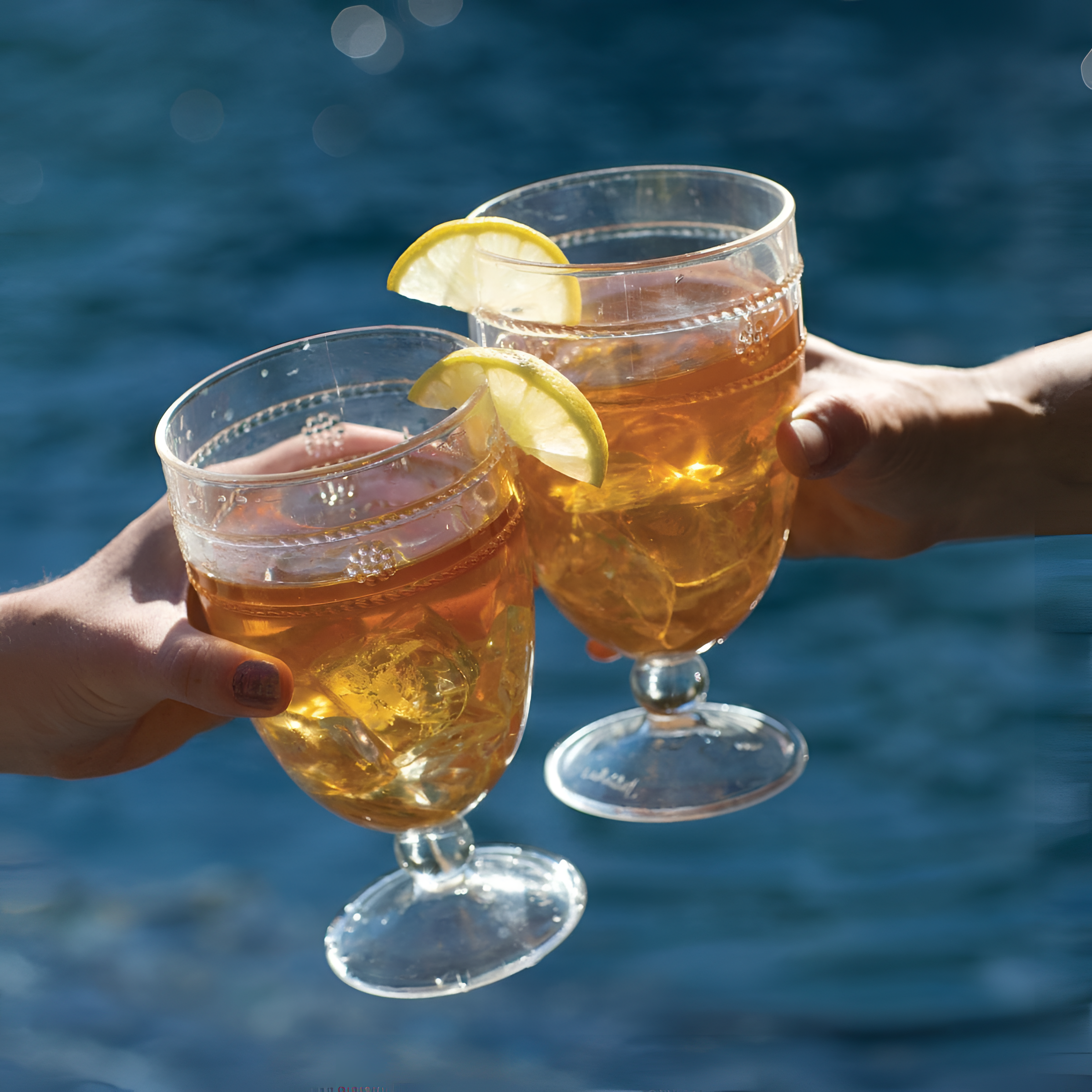 Amalia Acrylic Goblet - Set of 2