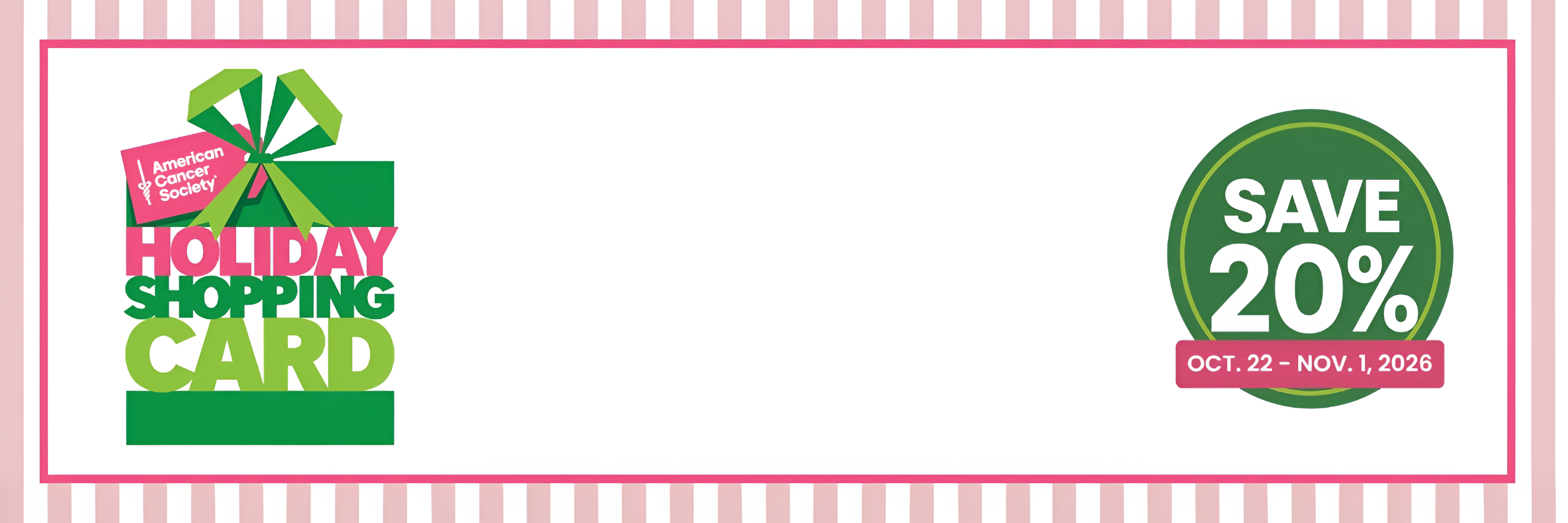 Link to Holiday Shopping Card Product