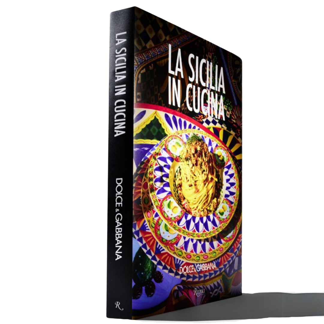 Sicily Is My Love Kitchen Collection & La Sicilia in Cucina, In Italian