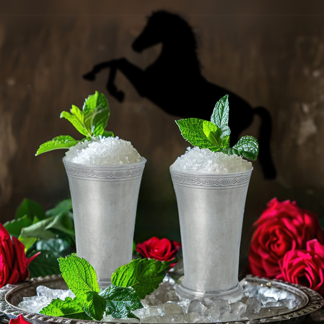 Tall Pewter Cup