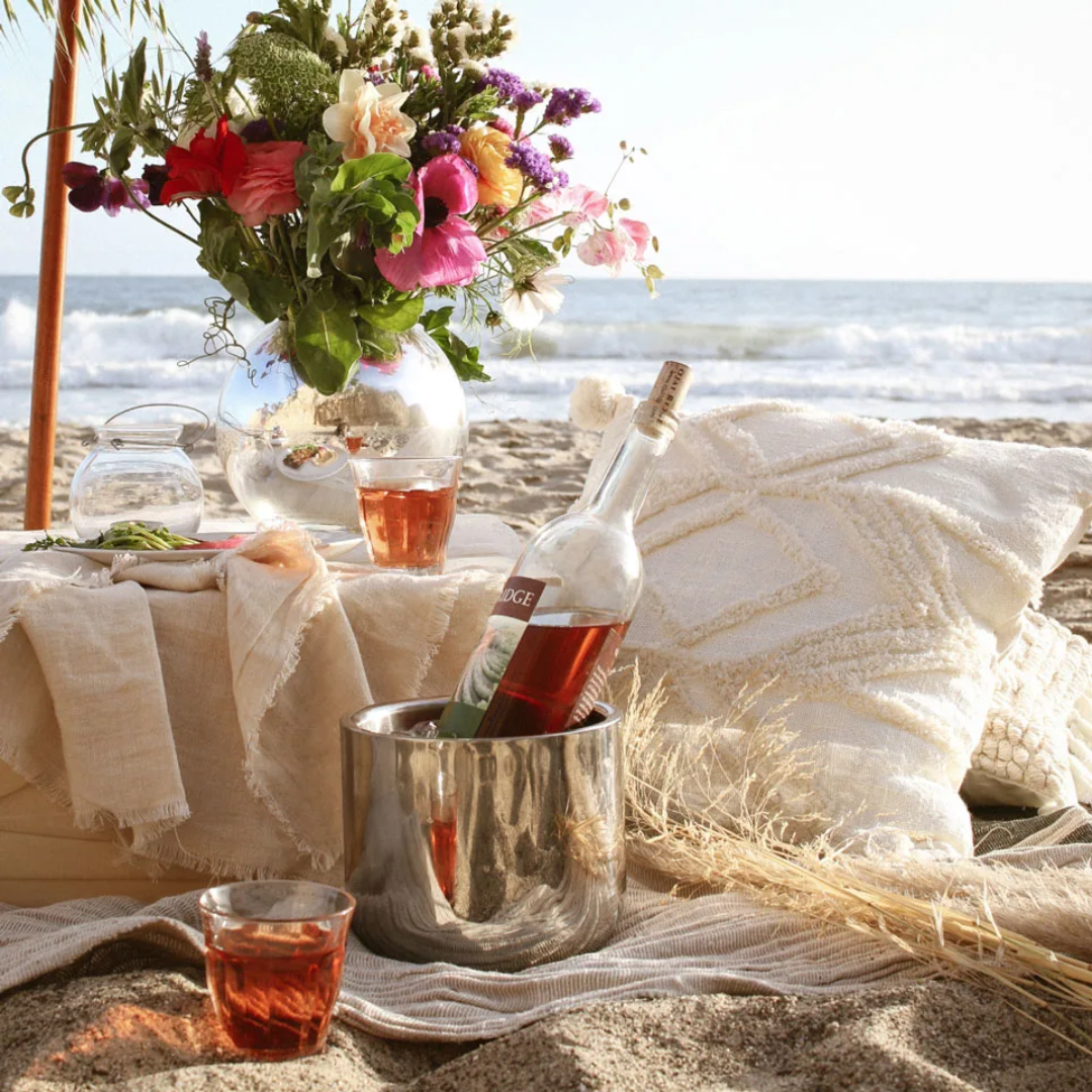 Oh de Christofle Stainless Steel Ice Bucket