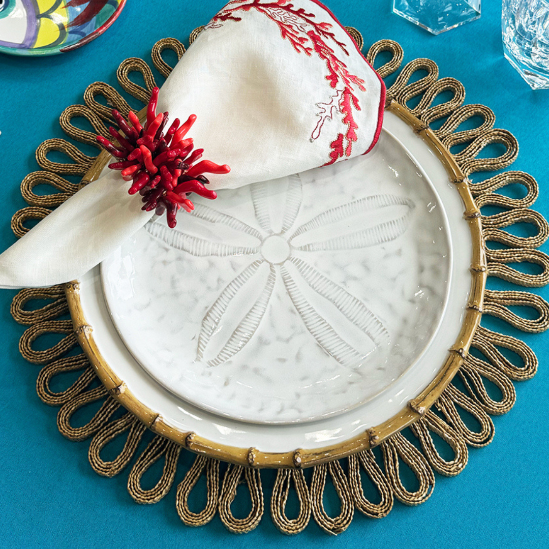 Burlington Sand Dollar Side Plate