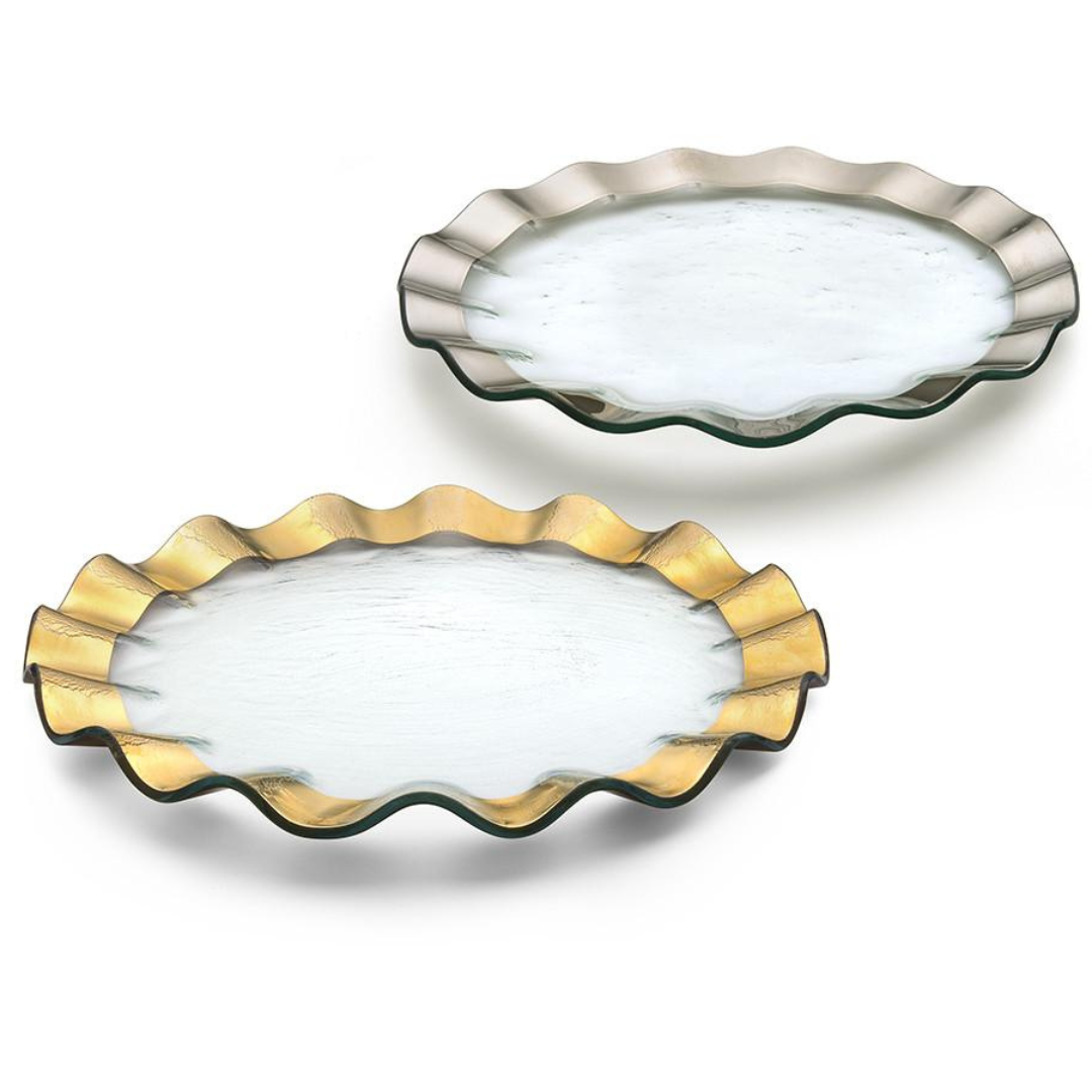 Ruffle Buffet Plate