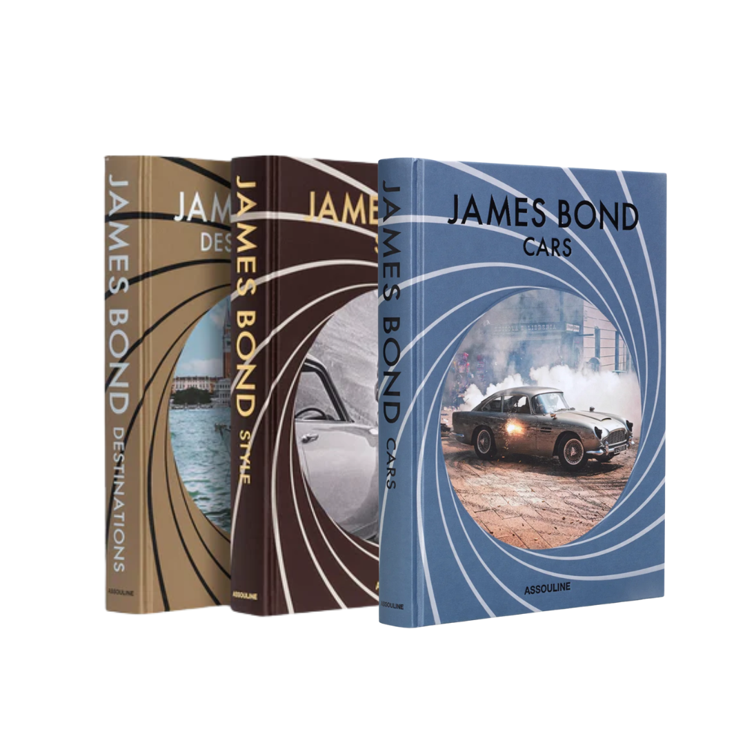 James Bond Trilogy with Slipcase