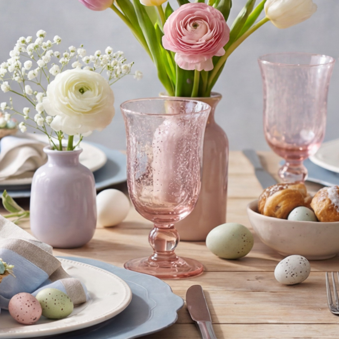 Provence Glass Goblet - Set of 4