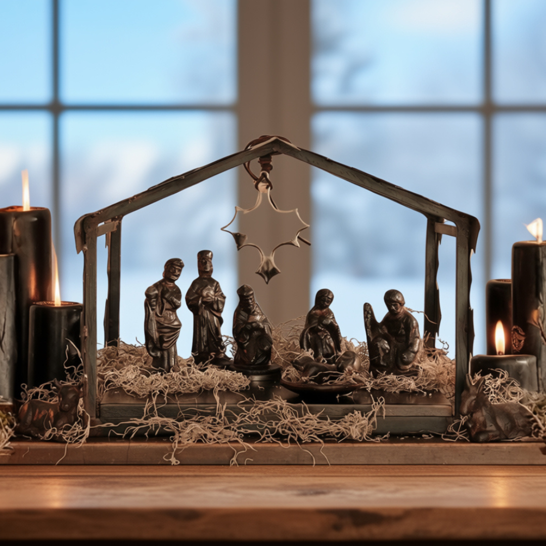 Noble Navidad Nativity