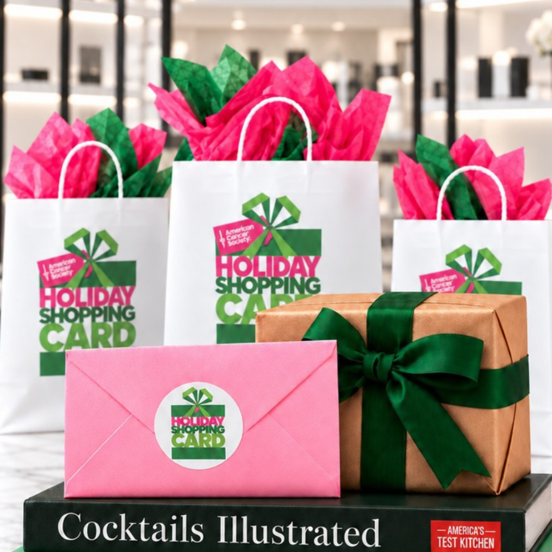 Holiday Shopping Card