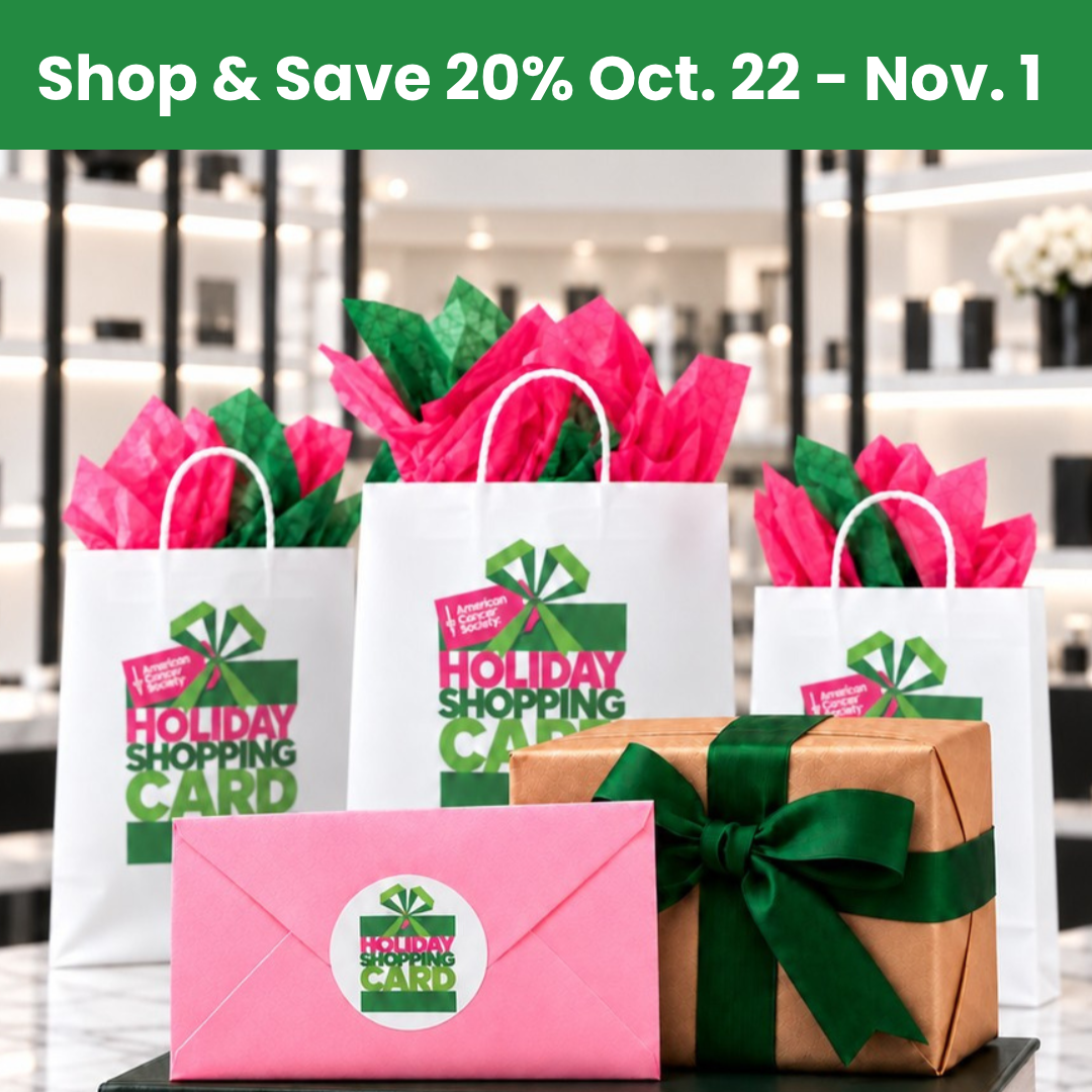 Holiday Shopping Card