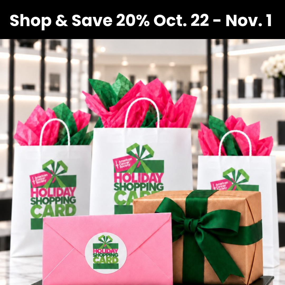 Holiday Shopping Card