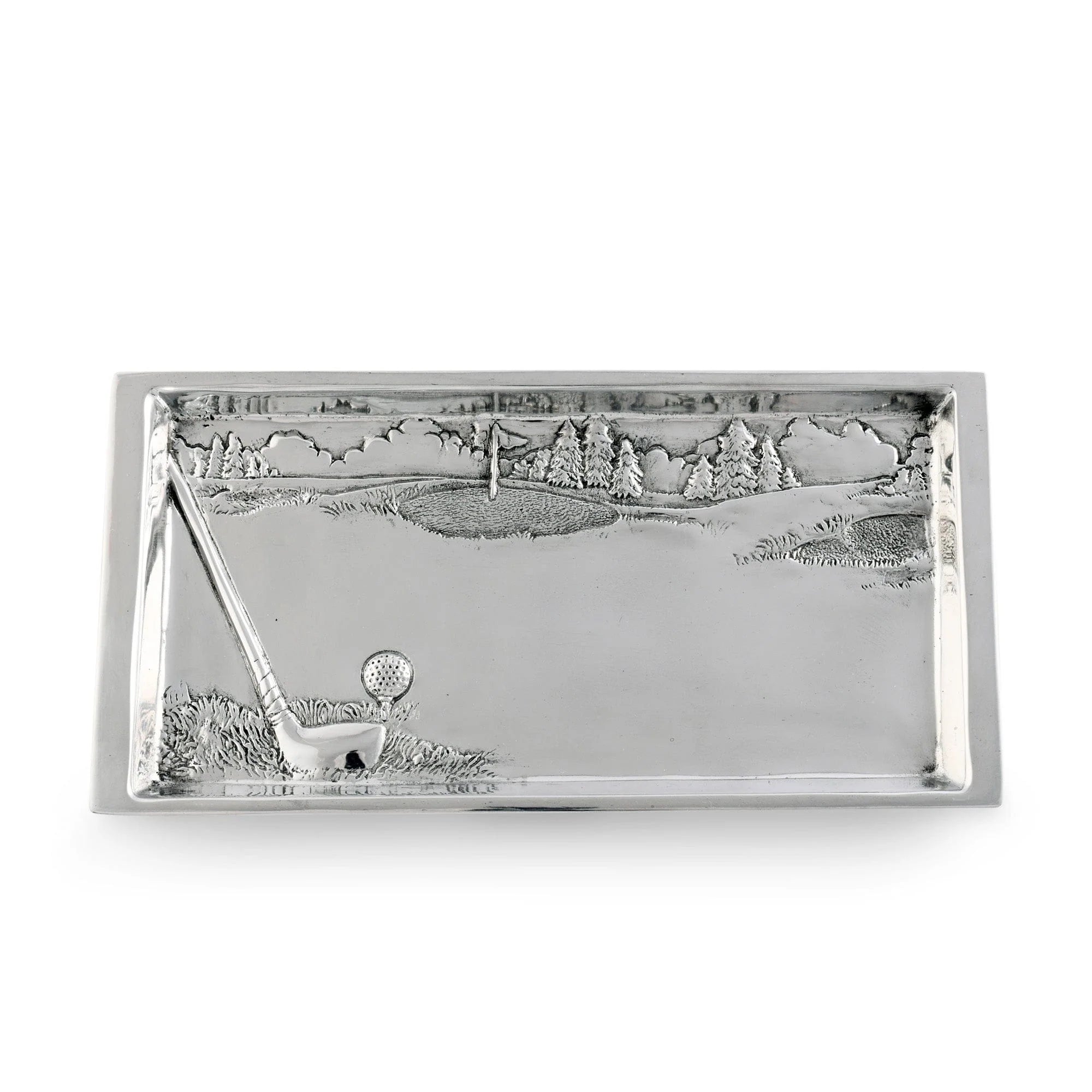 Golf Shot Catchall Tray