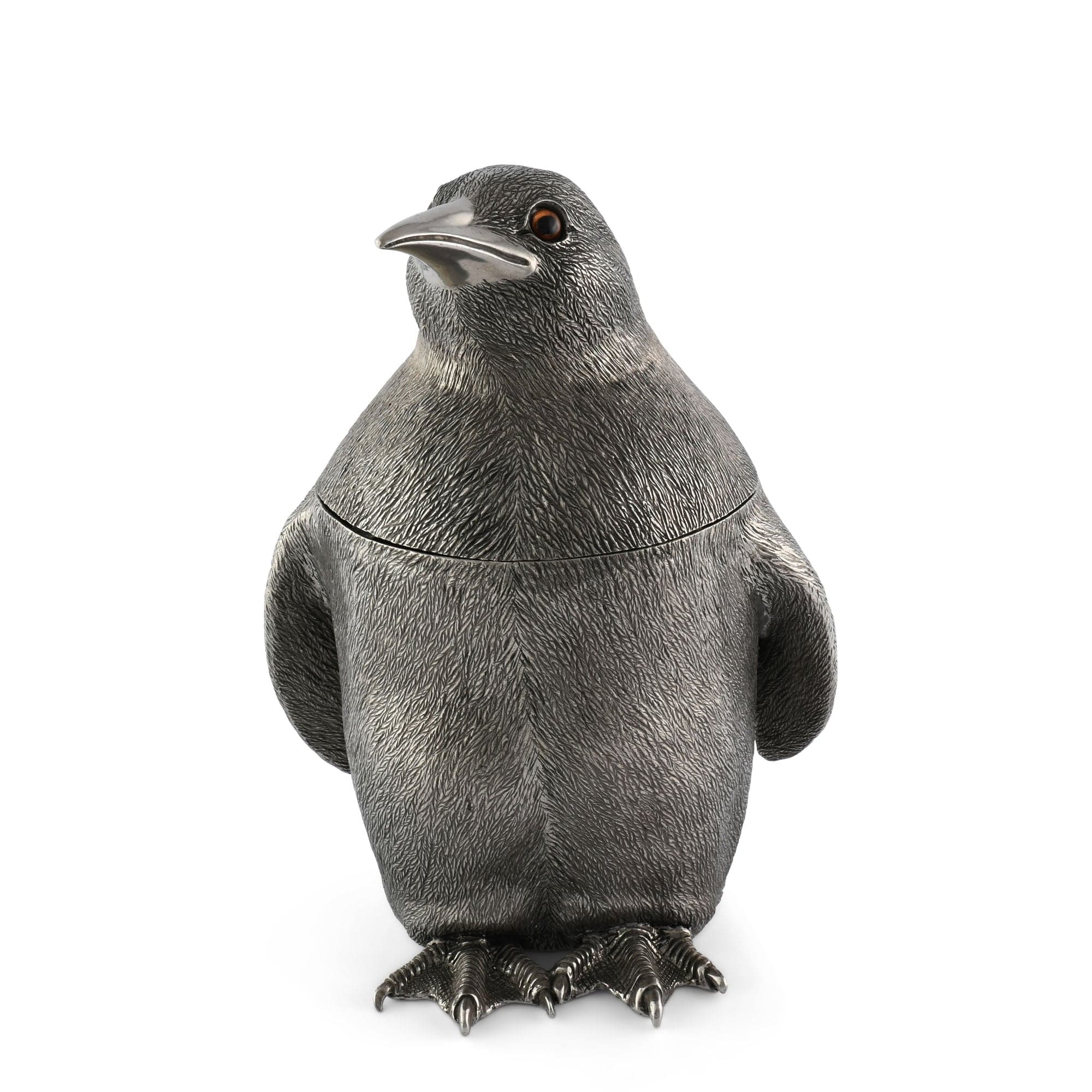 Pewter Penguin Ice Tub