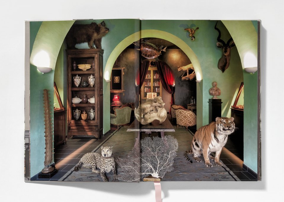 Taschen Massimo Listri. Cabinet of Curiosities