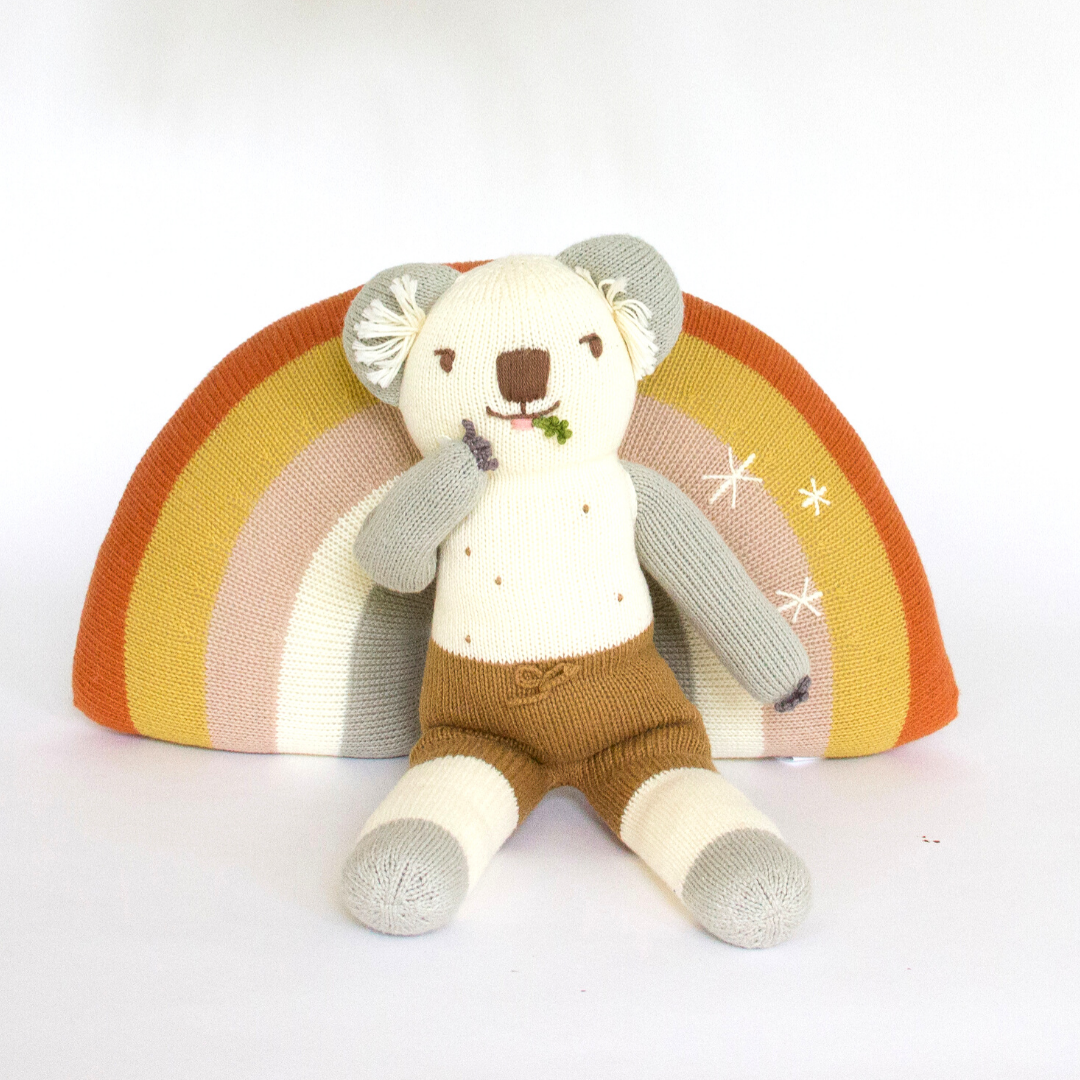 Rainbow Pillow Adobe