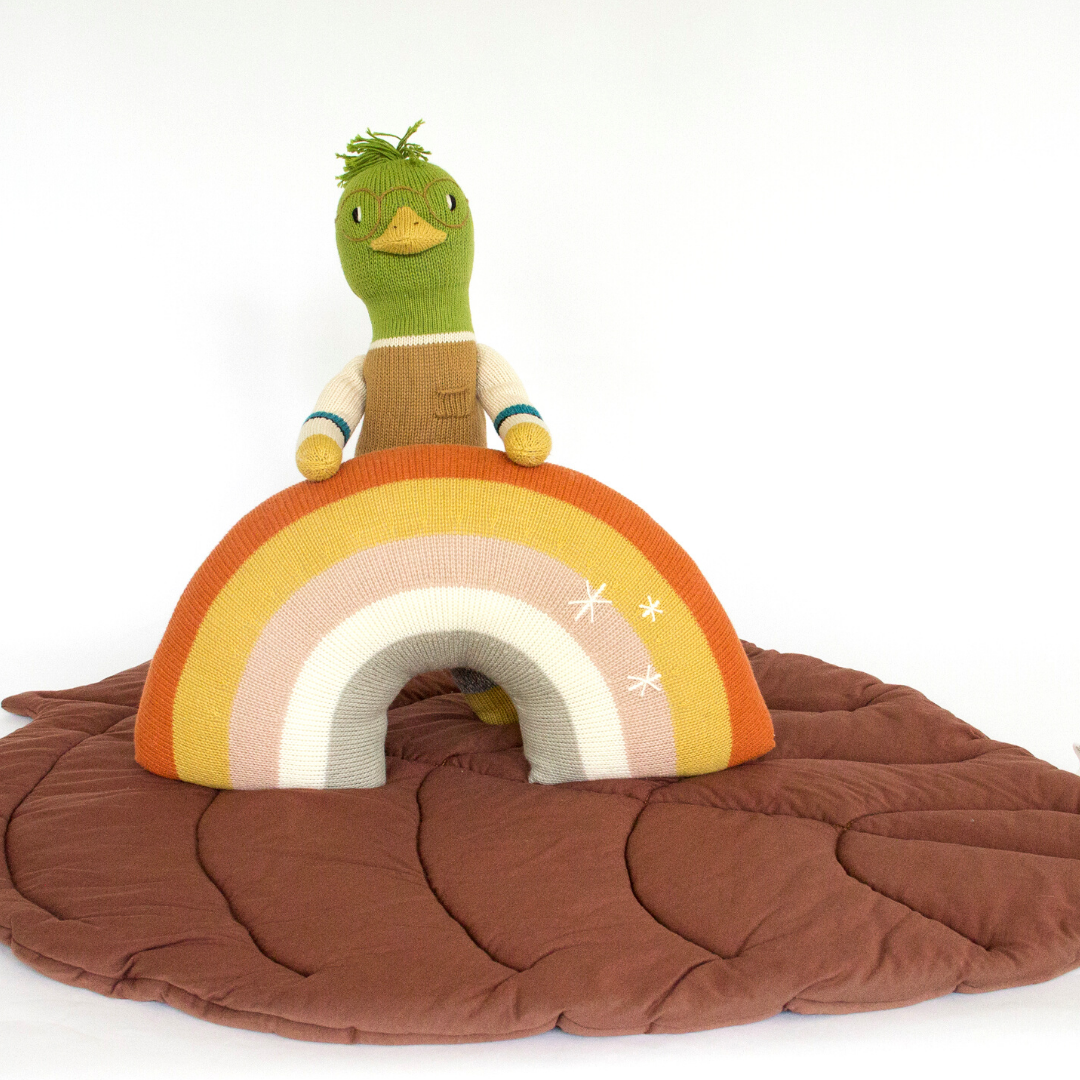 Rainbow Pillow Adobe