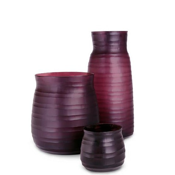 Mathura Vase - Amethyst