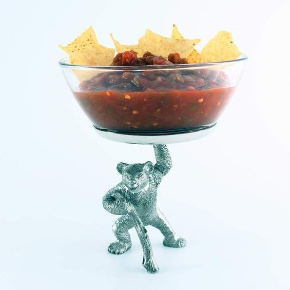 Vagabond House Standing Bear Dip Bowl