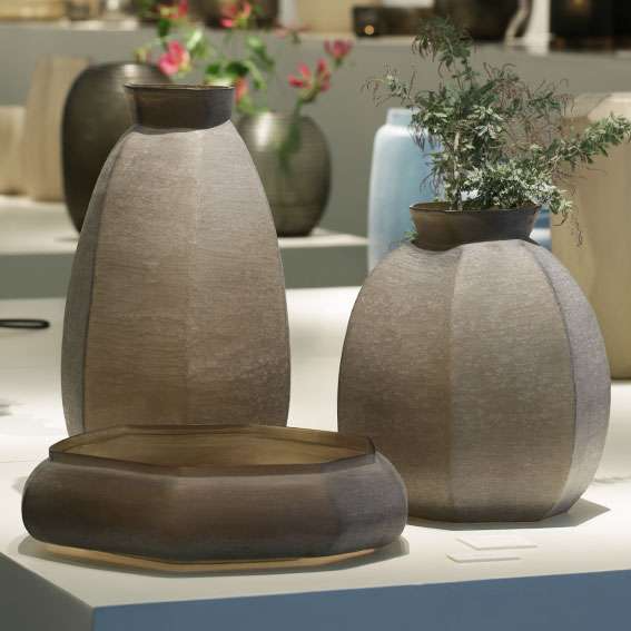 Karakol Vase - Smokegrey