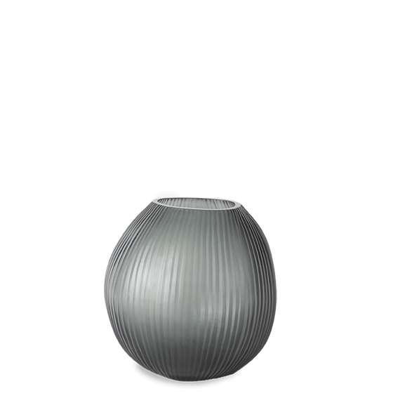 Nagaa Vase - Dark Grey