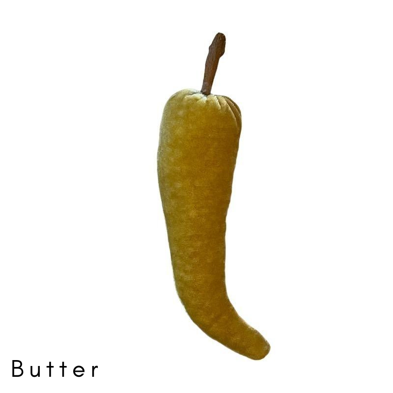 Chili Pepper Pumpkins - Set of 2