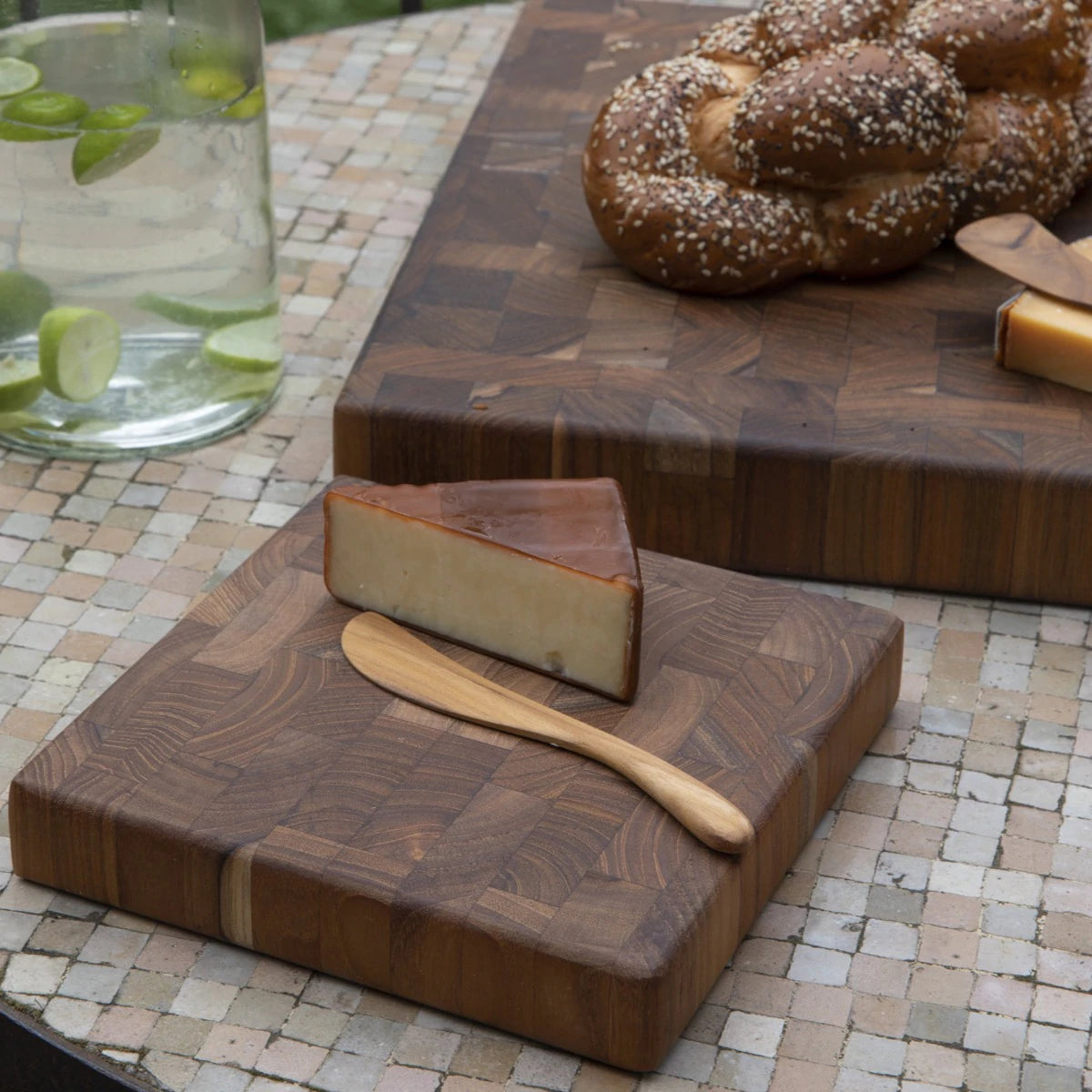 Teak Spreaders - Set of 4