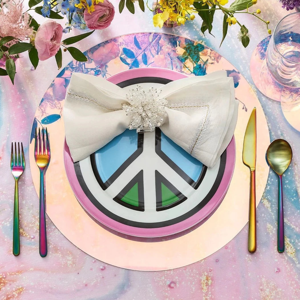 Brilliant Napkin Ring - Set of 4