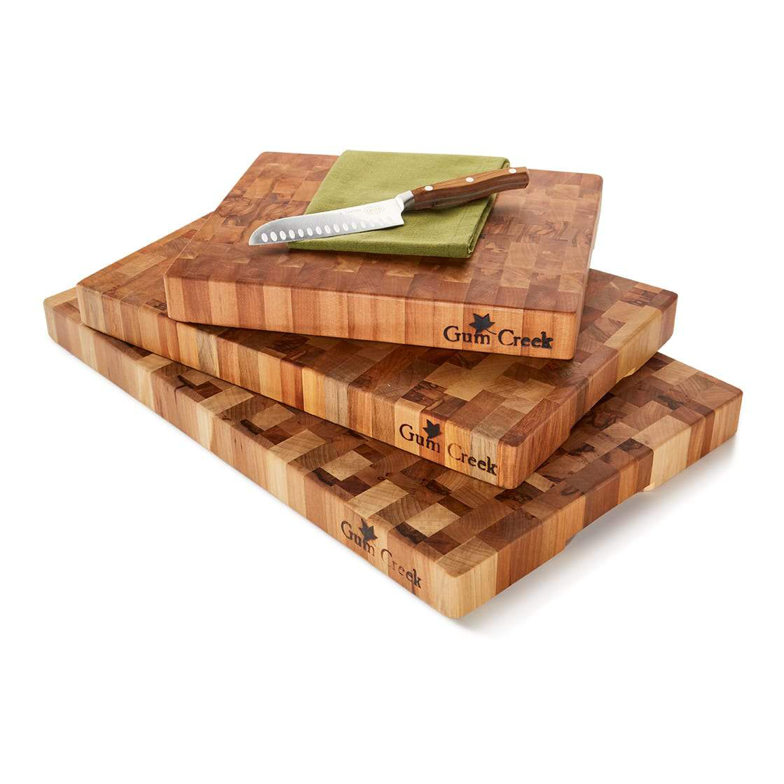 Sweetgum End Grain Cutting Boards