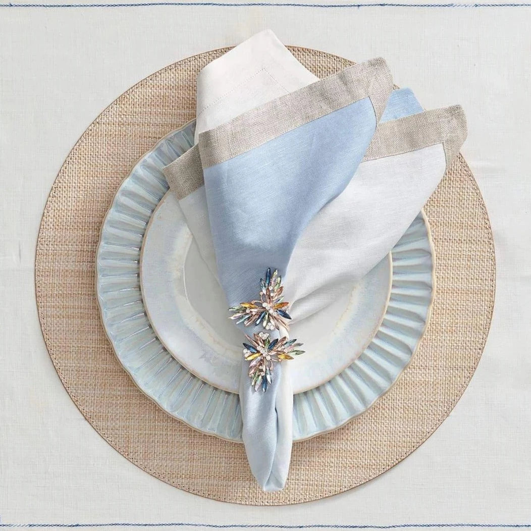 Portofino Placemat in Natural - Set of 4