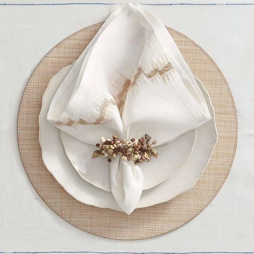Portofino Placemat in Natural - Set of 4