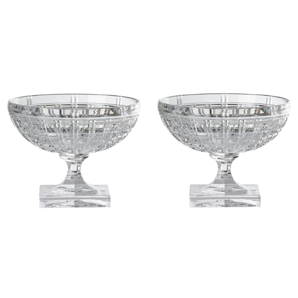 Winston Footed Coupe - Set of 2