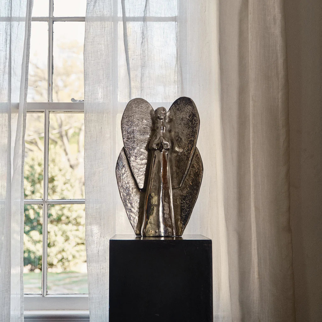 Nacimiento Familia Nativity with Angel