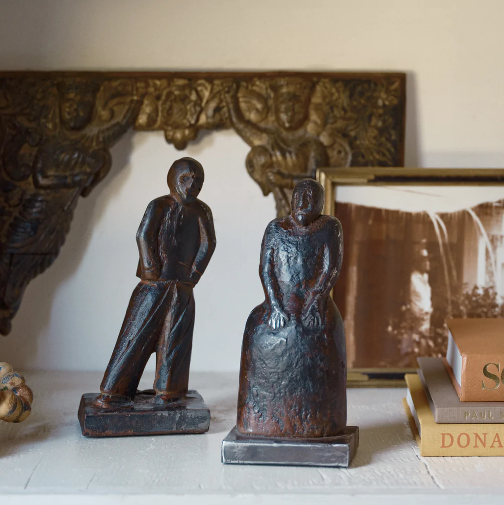 Nacimiento Familia Nativity with Angel