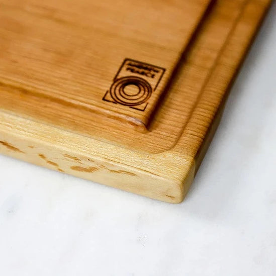 Large Live Edge Carving Board