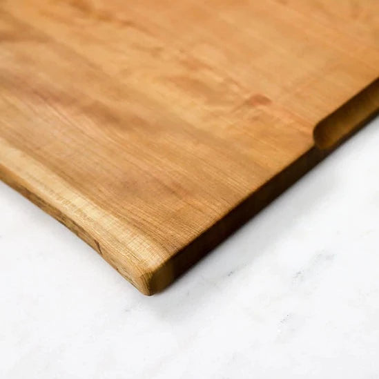 Large Live Edge Carving Board