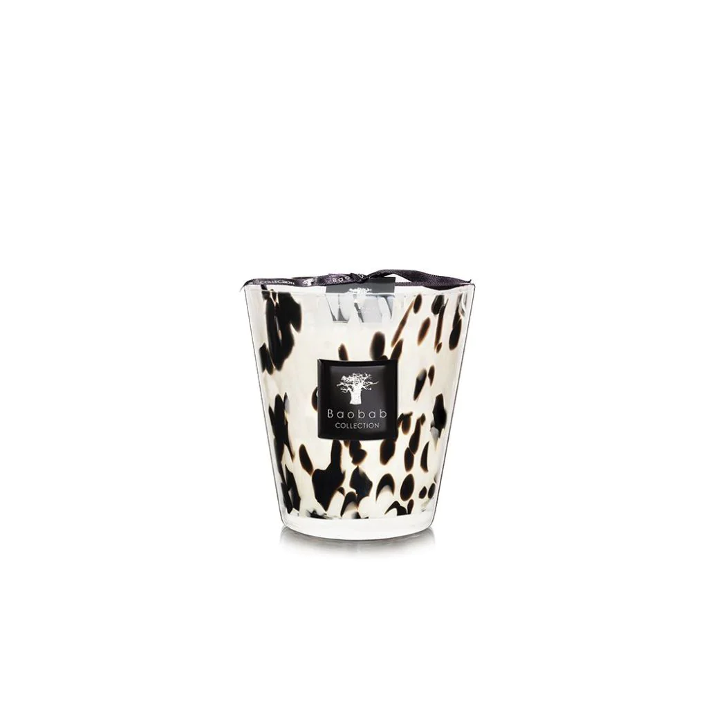 Black Pearls Scented Candle