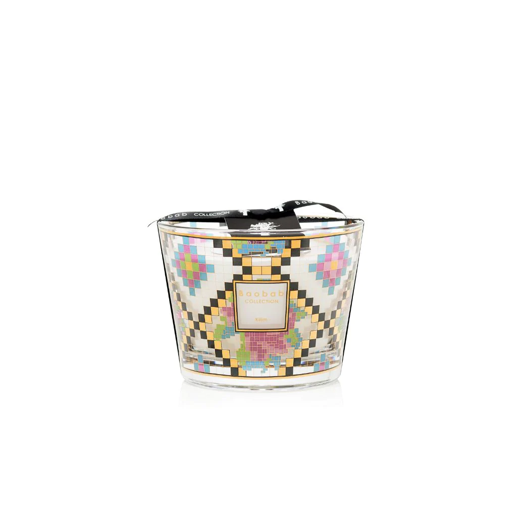 Kilim Candle