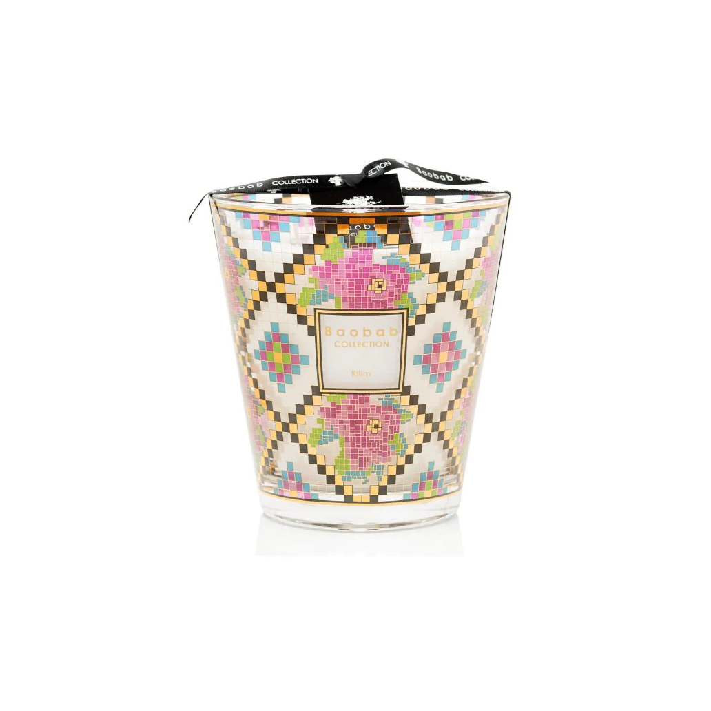 Kilim Candle